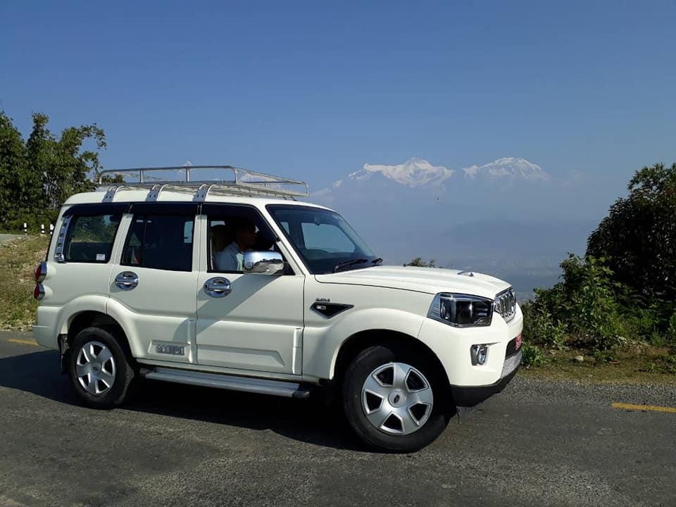 Vehicle Rental Service in Pokhara