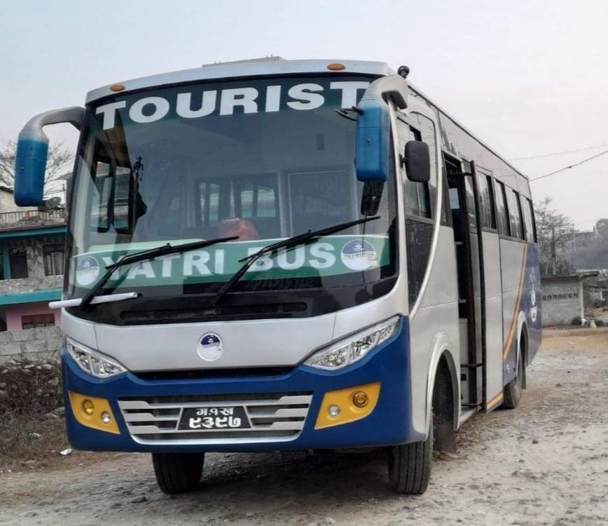Pokhara Chitwan, Sauraha Tourist Bus