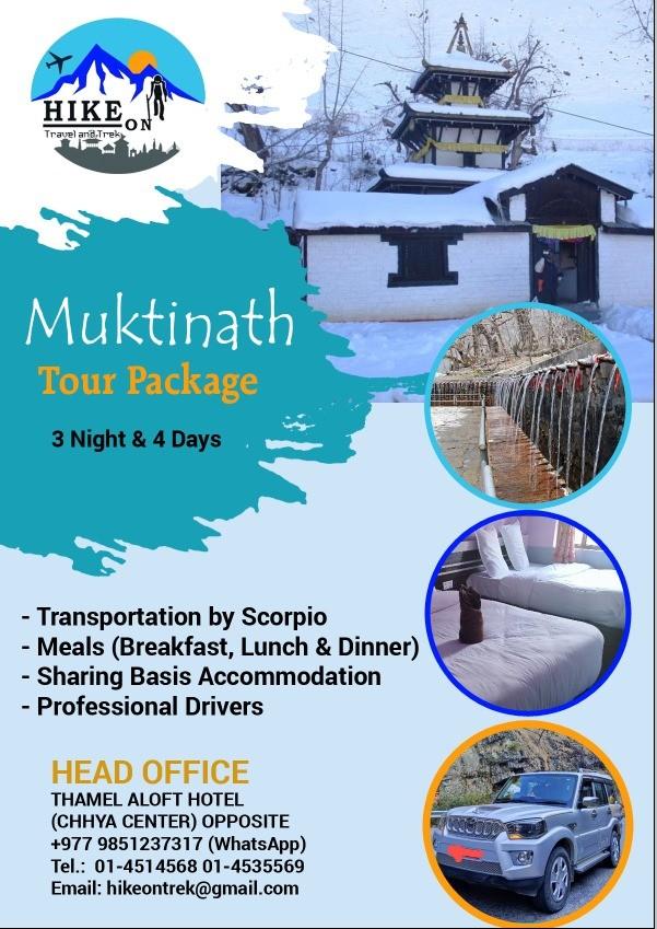 Pokhara to Muktinath Tour