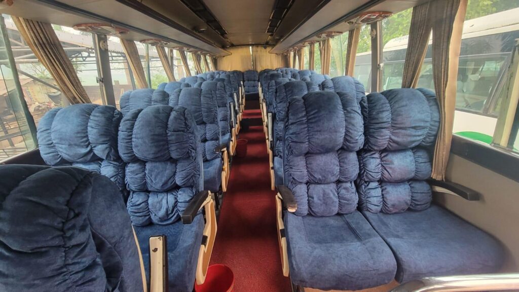 Pokhara to Lumbini sofa Bus